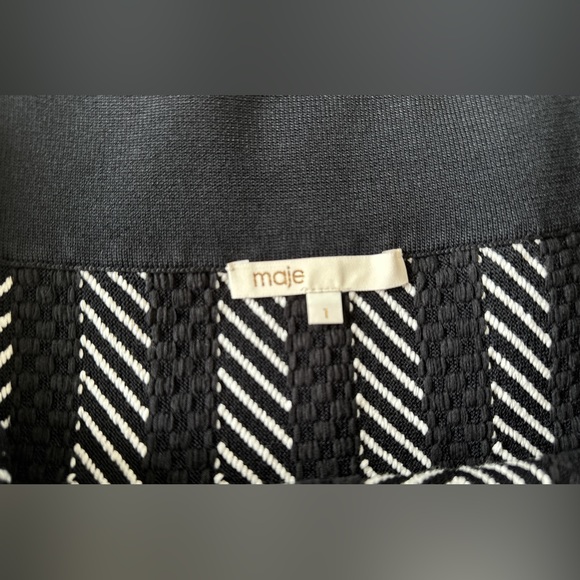 MAJE Mini Skirt Size 1 - Picture 2 of 7
